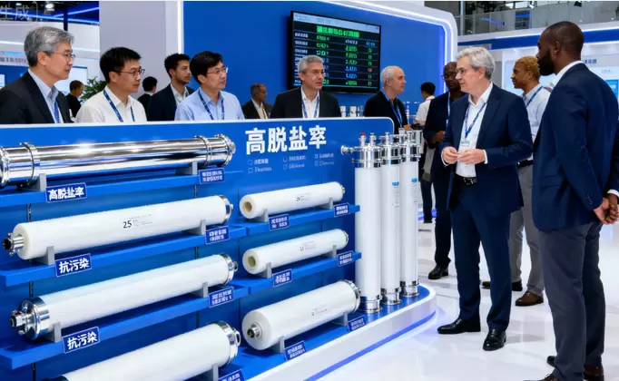 The 2025 Shanghai Environmental Expo Concludes Successfully, Xizang JinYiFeng Membrane Leads the New Wave in Membrane Technology