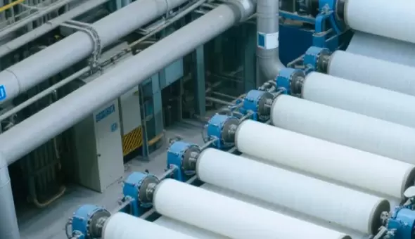 RO Roll-Type Membrane Air-Drying