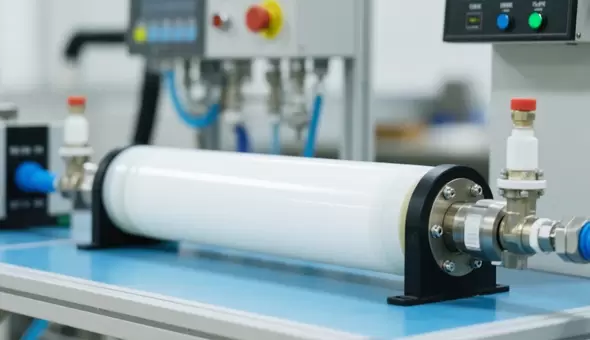 Roll-Type RO Membrane Gas Tightness Testing