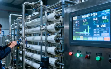 Rare Earth Recycling